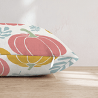 Gourd Walk Throw Pillow - Hillcroft Home