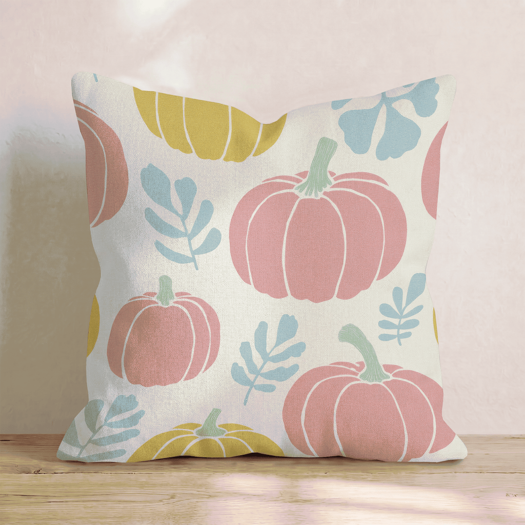 Gourd Walk Throw Pillow - Hillcroft Home