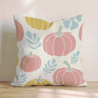 Gourd Walk Throw Pillow - Hillcroft Home