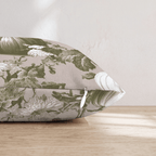 Gourdeous Toile Throw Pillow - Hillcroft Home
