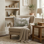 Gourdeous Toile Throw Pillow - Hillcroft Home