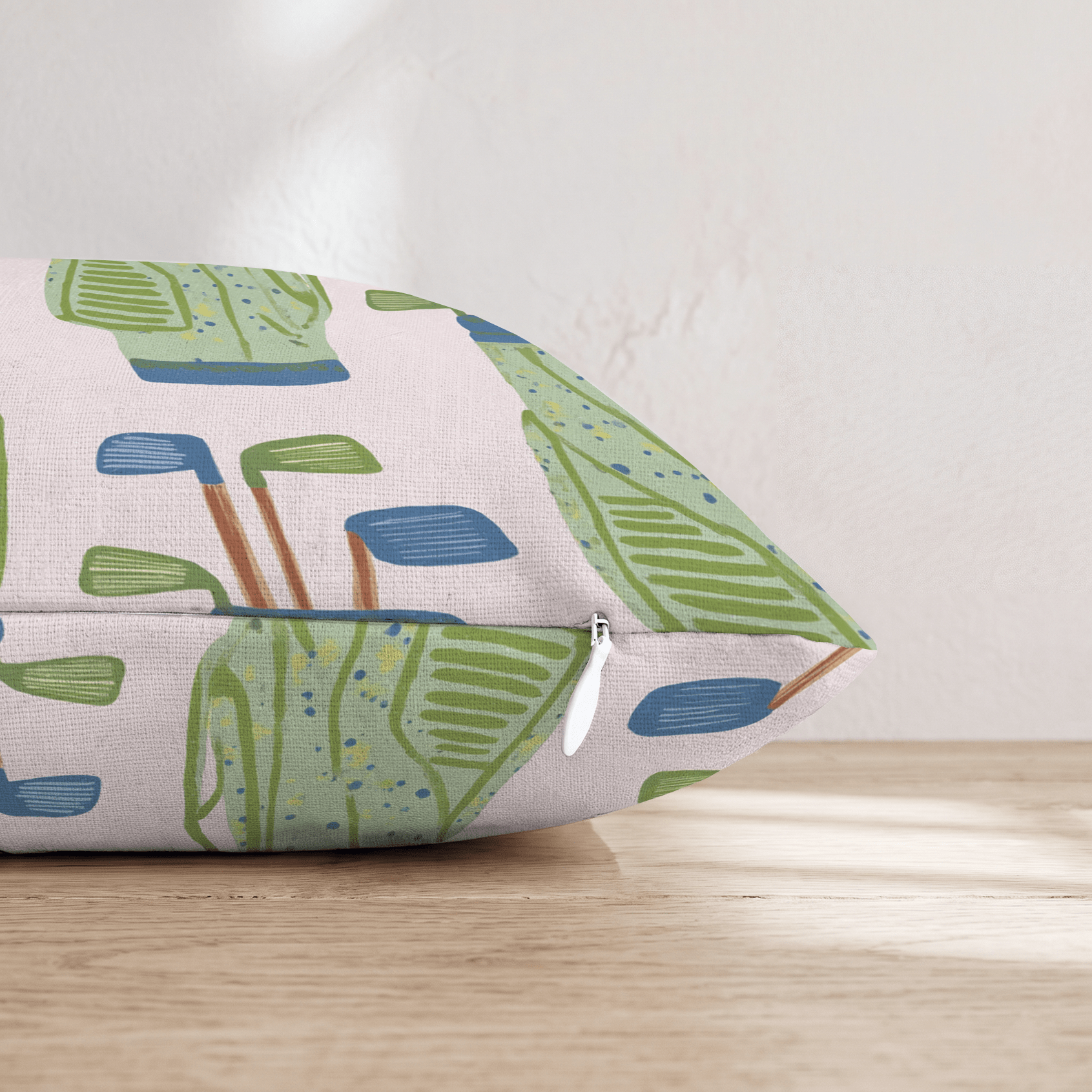 Grab Your Golf Bag Throw Pillow - Hillcroft Home