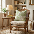 Graceful Jungle Toile Throw Pillow - Hillcroft Home