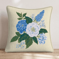 Gracelynn Floral Throw Pillow - Hillcroft Home