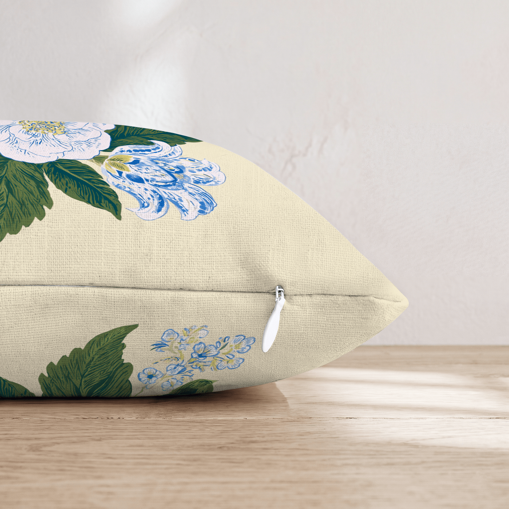 Gracelynn Floral Throw Pillow - Hillcroft Home