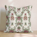 Grand Garland Guard Throw Pillow throw pillow - Hillcroft Home