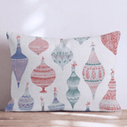 Grand Ornament Collection Throw Pillow - Hillcroft Home