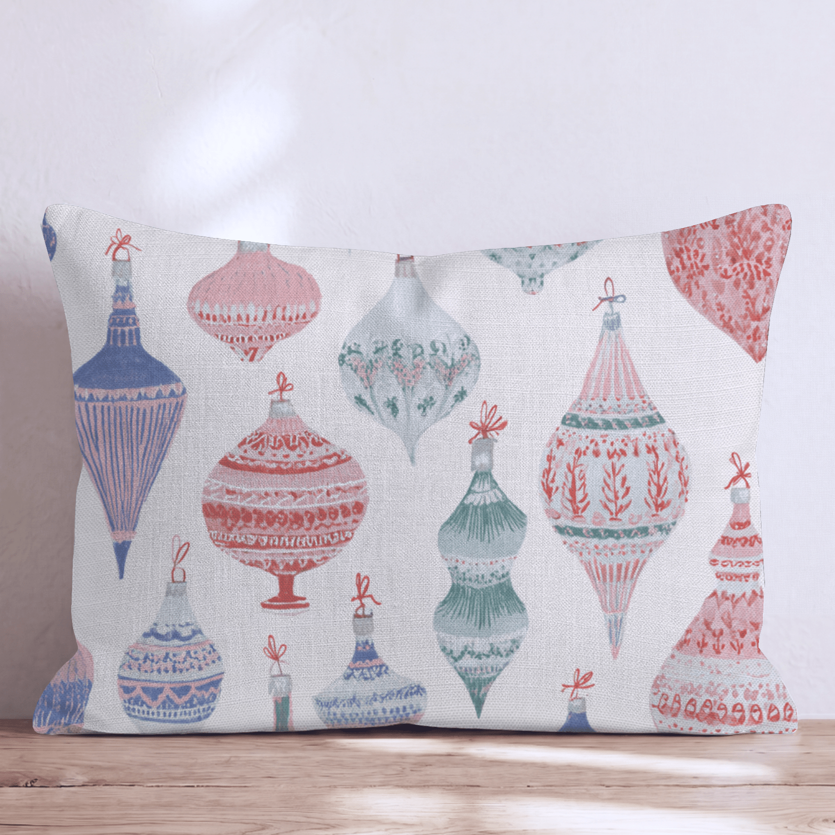 Grand Ornament Collection Throw Pillow - Hillcroft Home