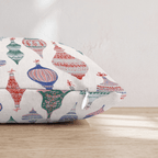 Grand Ornament Collection Throw Pillow - Hillcroft Home