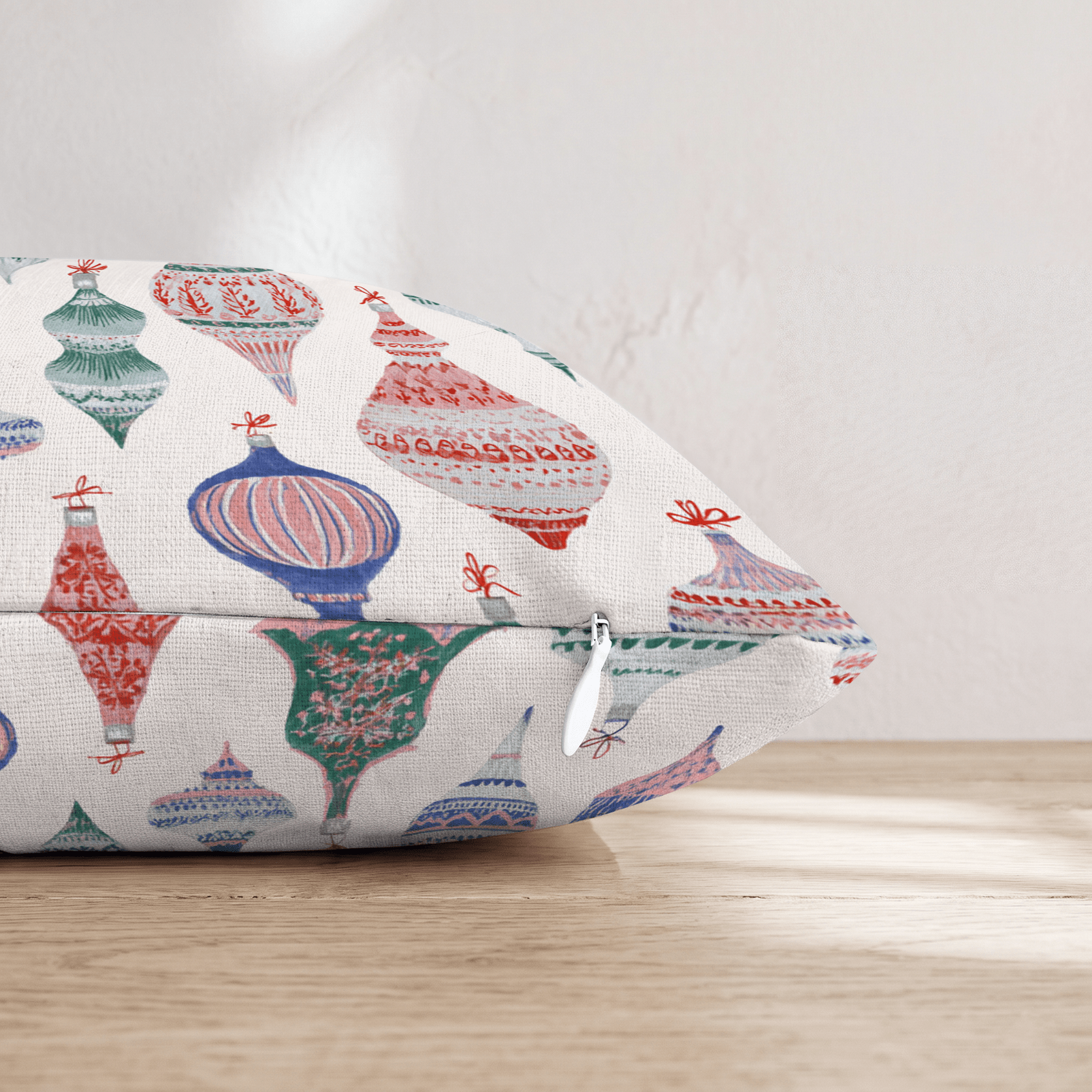 Grand Ornament Collection Throw Pillow - Hillcroft Home