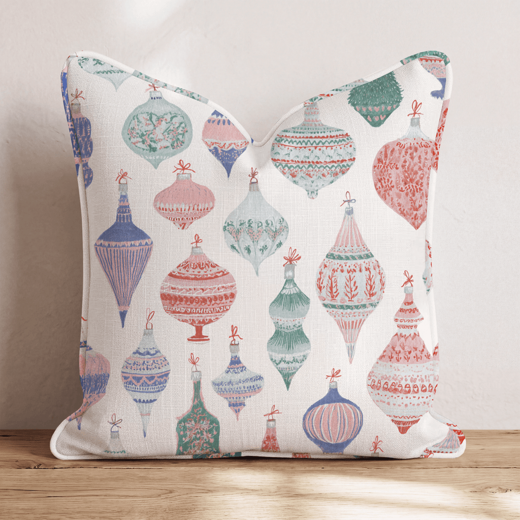Grand Ornament Collection Throw Pillow - Hillcroft Home
