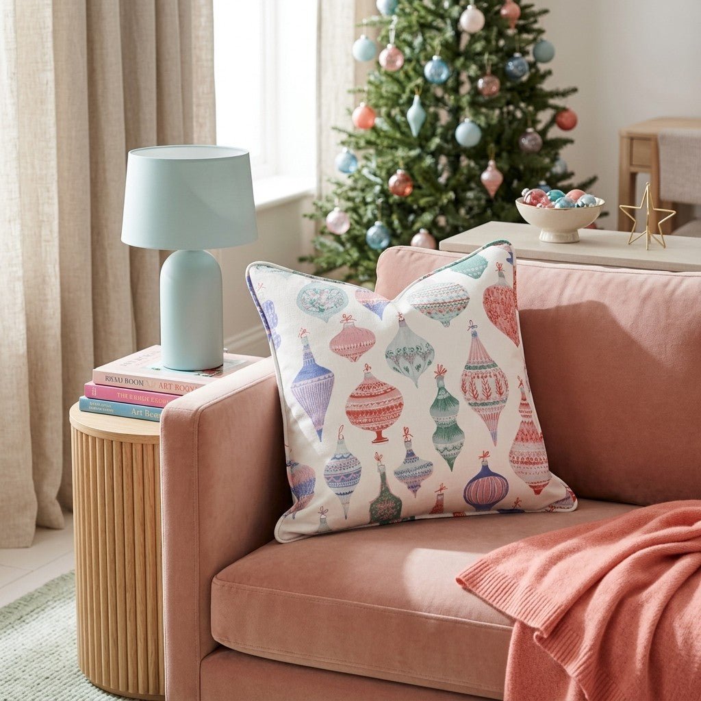 Grand Ornament Collection Throw Pillow - Hillcroft Home