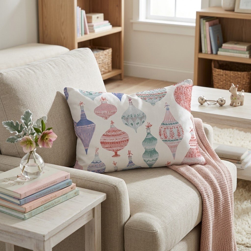 Grand Ornament Collection Throw Pillow - Hillcroft Home