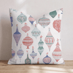 Grand Ornament Collection Throw Pillow - Hillcroft Home