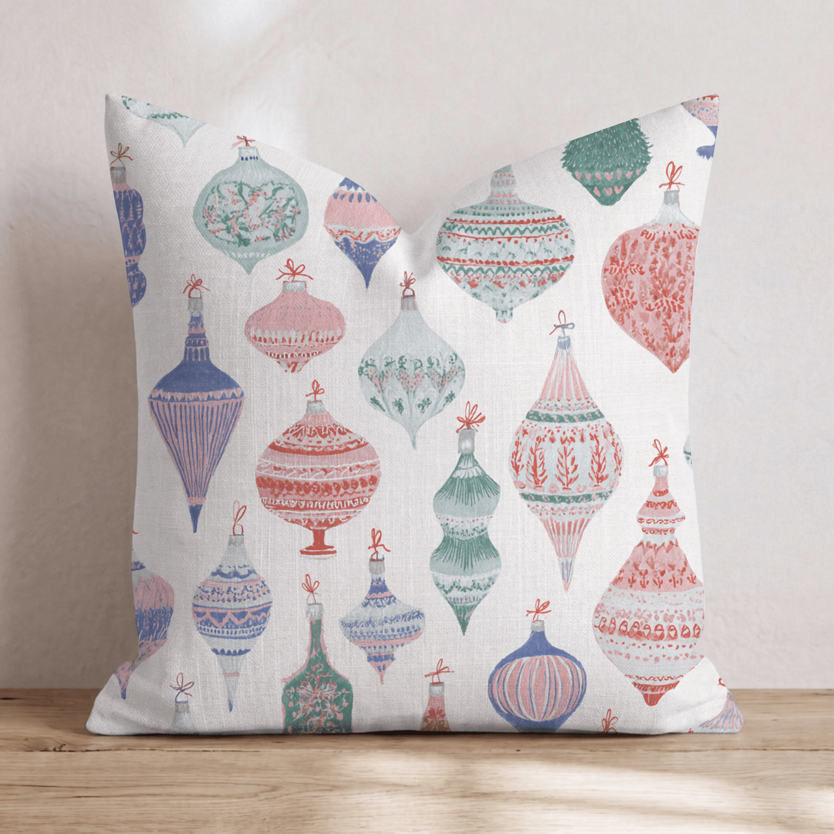 Grand Ornament Collection Throw Pillow - Hillcroft Home