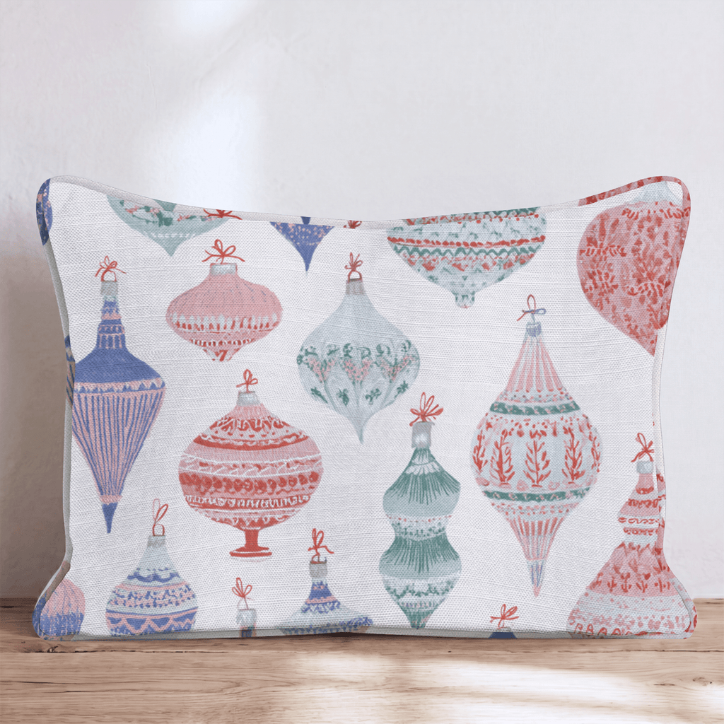 Grand Ornament Collection Throw Pillow - Hillcroft Home
