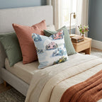 Grand Prix Throw Pillow - Hillcroft Home