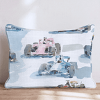 Grand Prix Throw Pillow - Hillcroft Home