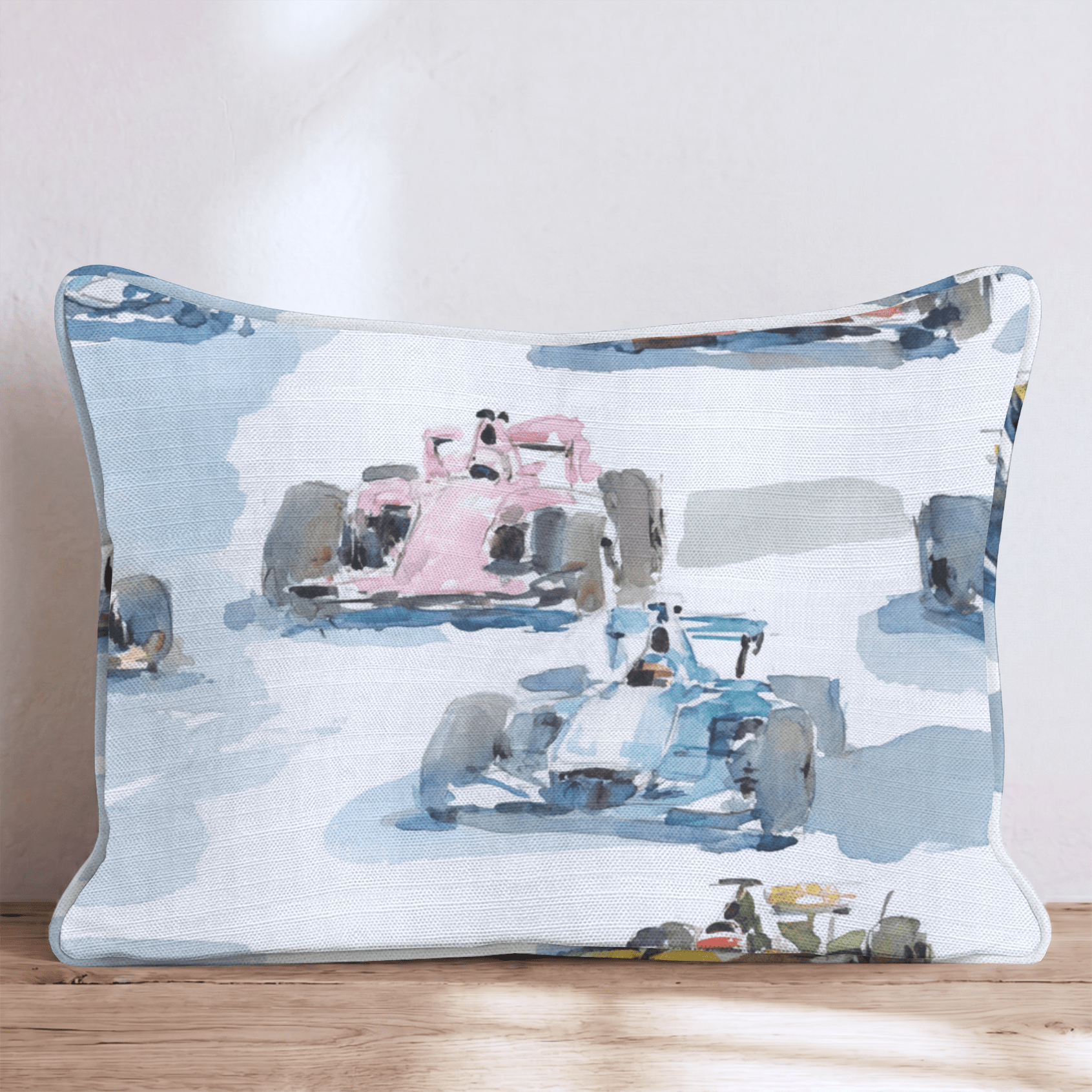 Grand Prix Throw Pillow - Hillcroft Home