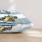 Grand Prix Throw Pillow - Hillcroft Home