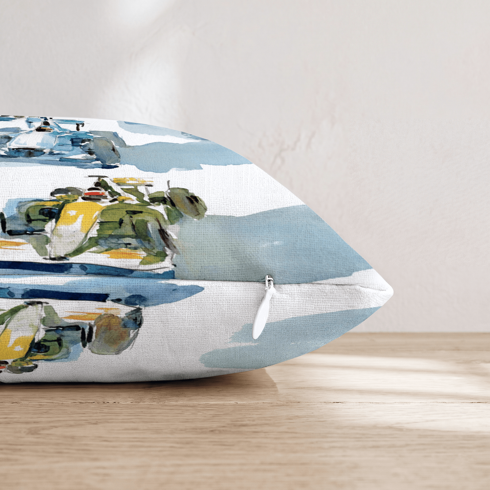 Grand Prix Throw Pillow - Hillcroft Home