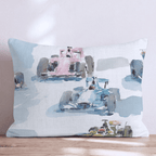 Grand Prix Throw Pillow - Hillcroft Home