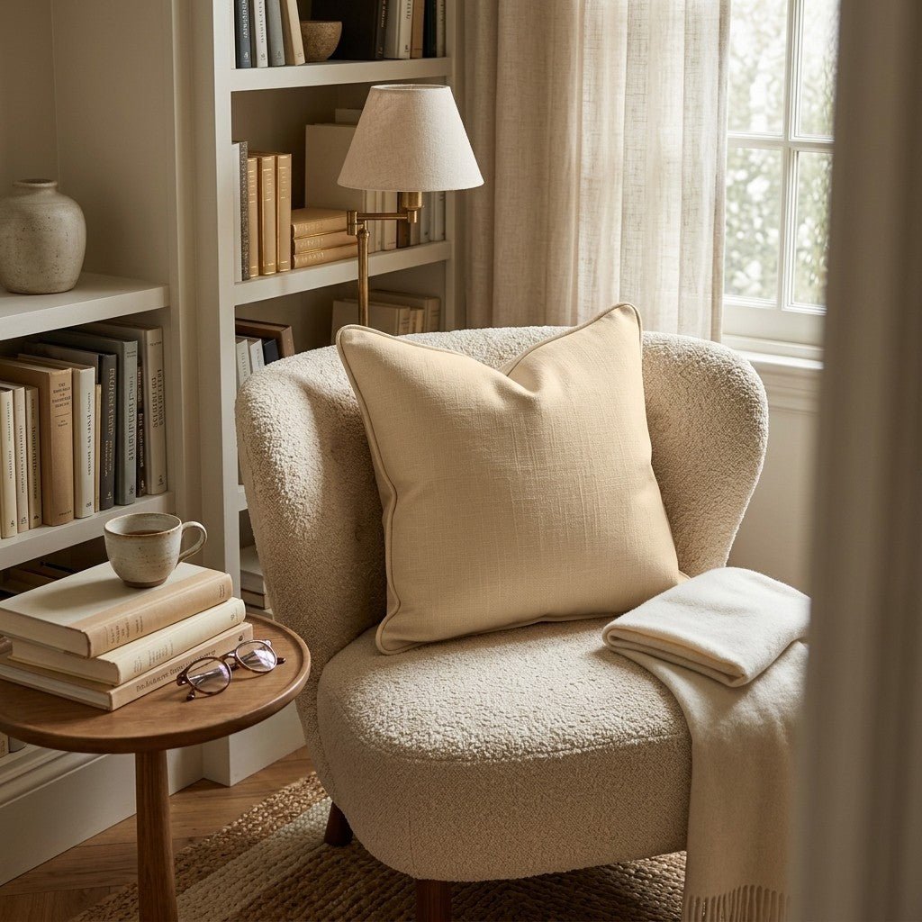 Grandis Throw Pillow - Hillcroft Home