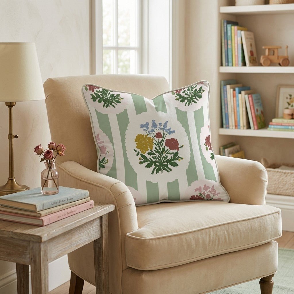 Grandma's Kitchen Throw Pillow - Hillcroft Home