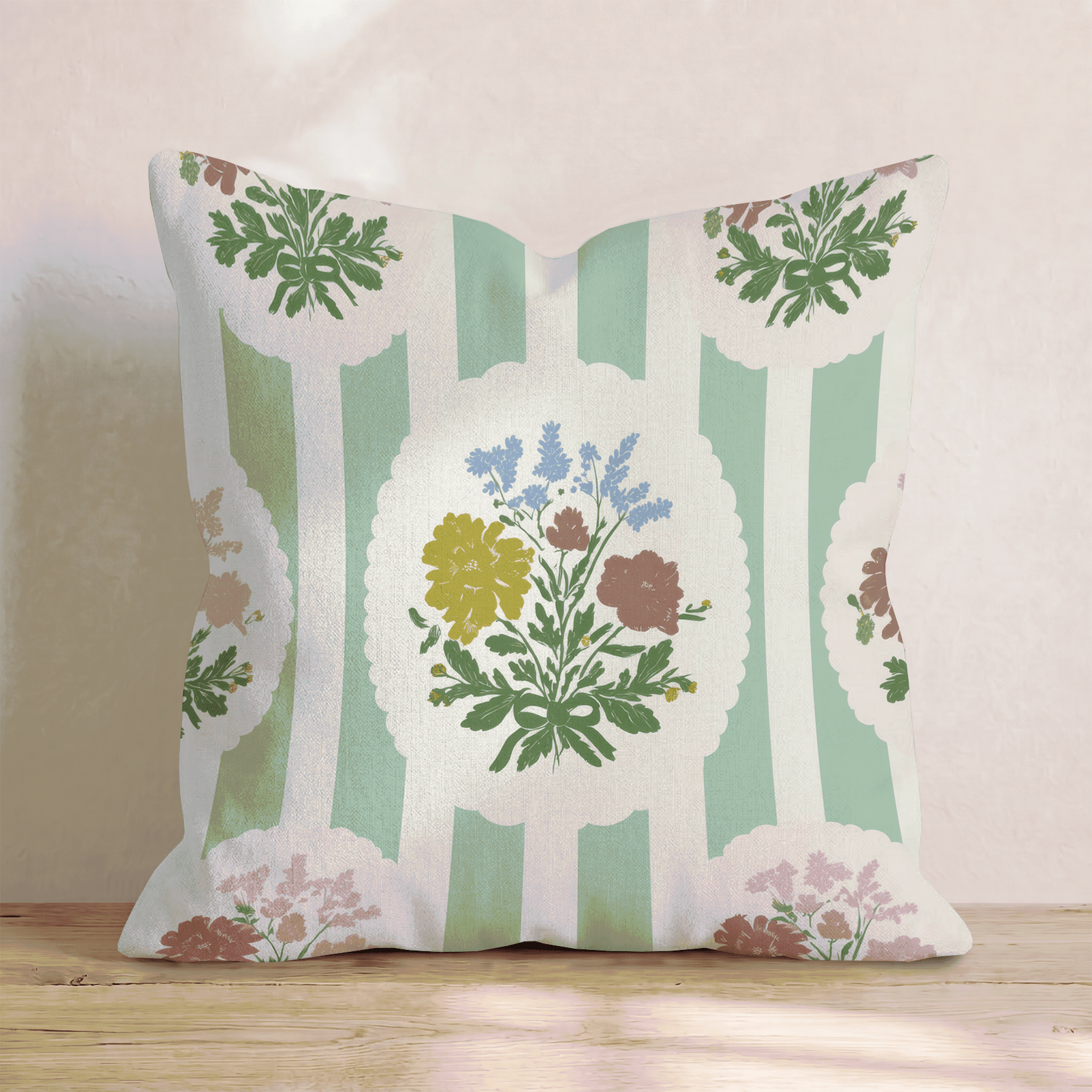 Grandma's Kitchen Throw Pillow - Hillcroft Home