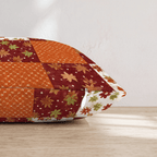 Granny Quilt Patchwork Throw Pillow - Hillcroft Home