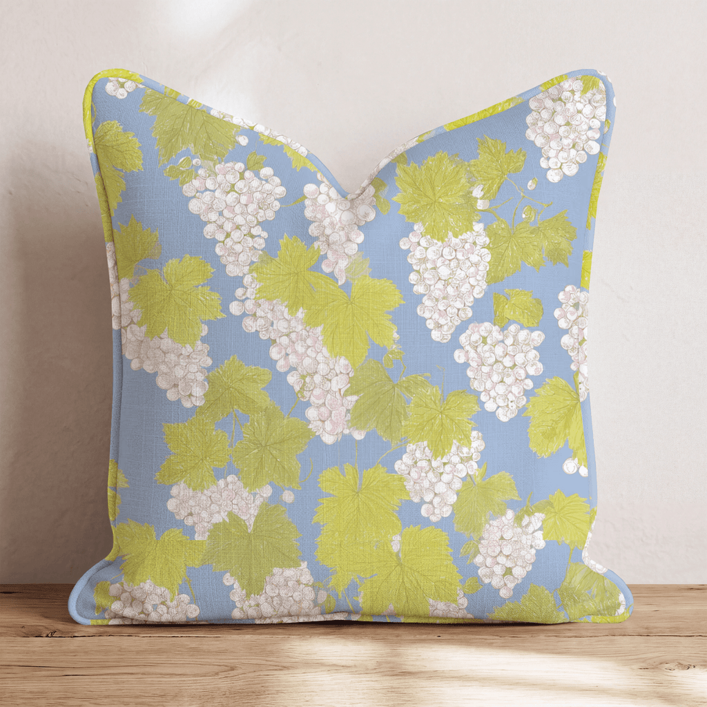 Grapevine Galore Throw Pillow - Hillcroft Home