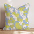 Grapevine Galore Throw Pillow - Hillcroft Home