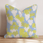 Grapevine Galore Throw Pillow - Hillcroft Home