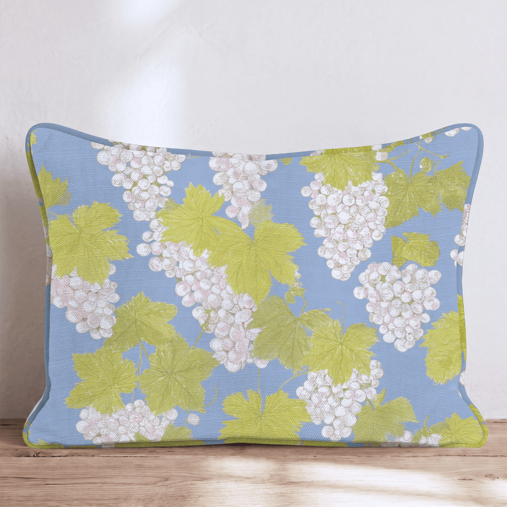 Grapevine Galore Throw Pillow - Hillcroft Home