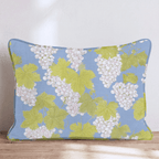 Grapevine Galore Throw Pillow - Hillcroft Home