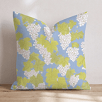 Grapevine Galore Throw Pillow - Hillcroft Home