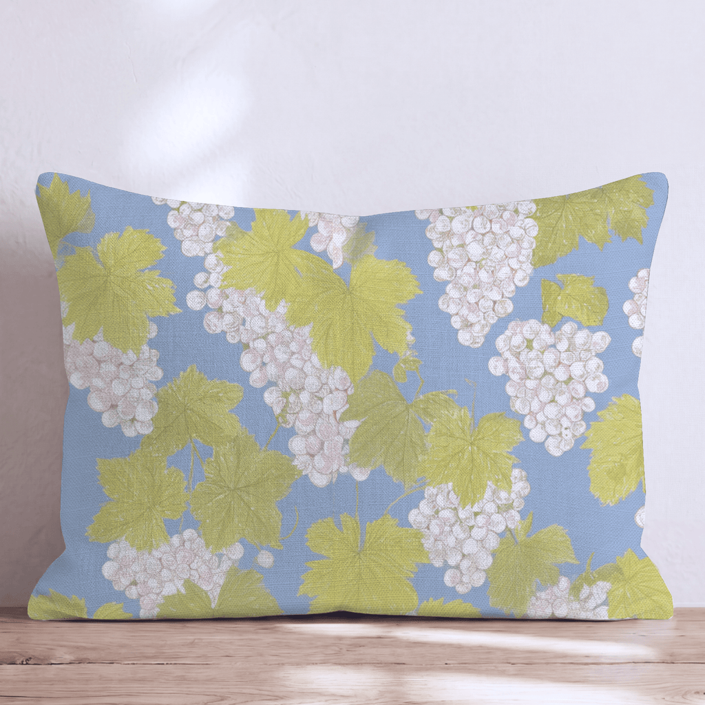 Grapevine Galore Throw Pillow - Hillcroft Home