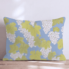 Grapevine Galore Throw Pillow - Hillcroft Home