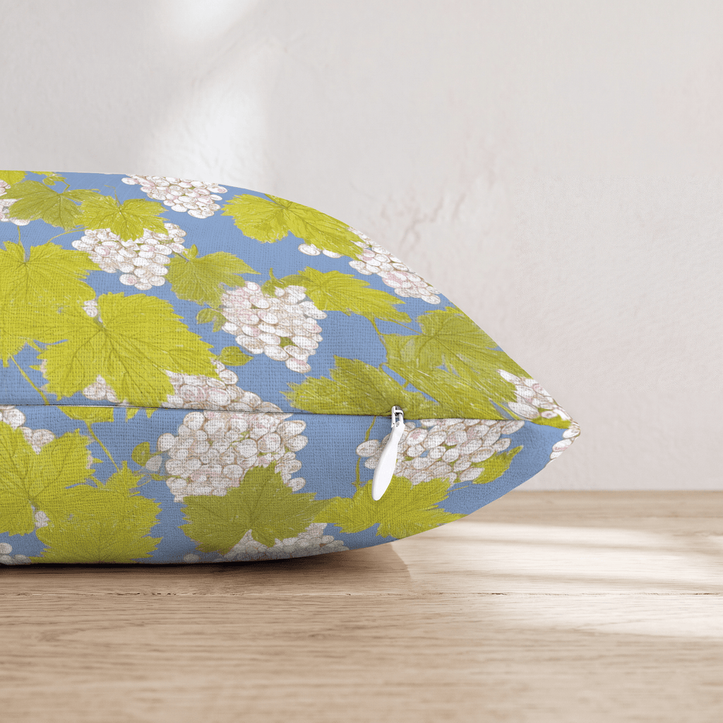 Grapevine Galore Throw Pillow - Hillcroft Home