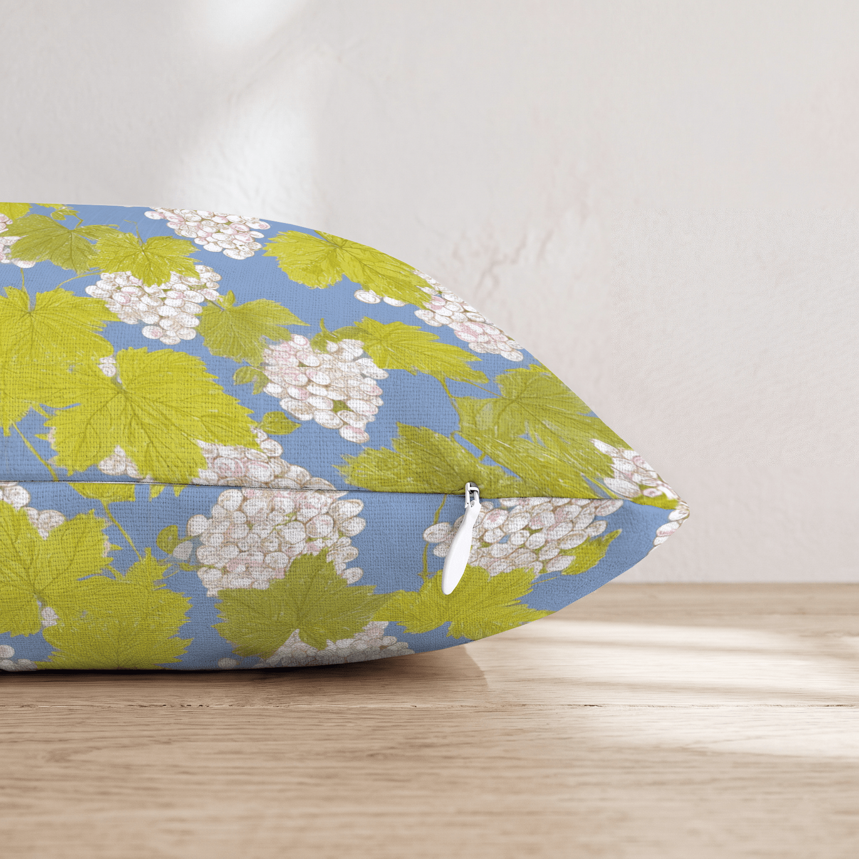 Grapevine Galore Throw Pillow - Hillcroft Home