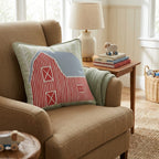 Grassmill Throw Pillow - Hillcroft Home