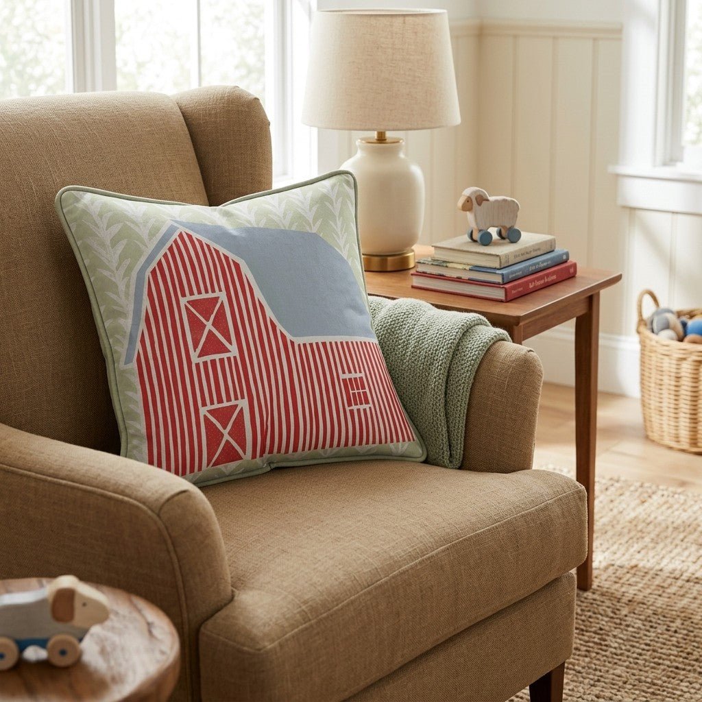 Grassmill Throw Pillow - Hillcroft Home