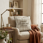 Grateful Thankful and Blessed Throw Pillow - Hillcroft Home