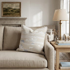 Grazing the Fields Throw Pillow - Hillcroft Home