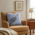 Great Dane Butterfly Throw Pillow - Hillcroft Home