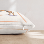 Great Dane Lager Throw Pillow - Hillcroft Home