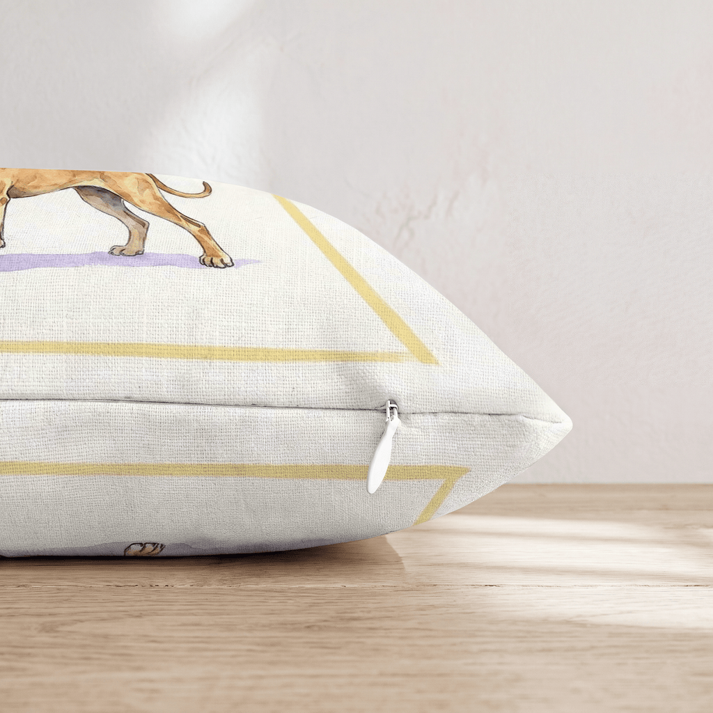 Great Dane Matcha Throw Pillow - Hillcroft Home