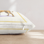 Great Dane Matcha Throw Pillow - Hillcroft Home