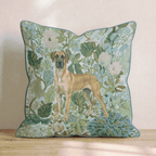 Great Dane Power Throw Pillow - Hillcroft Home