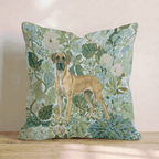 Great Dane Power Throw Pillow - Hillcroft Home